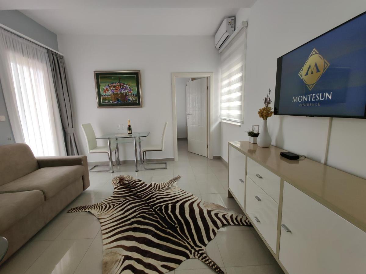 Montesun Residence Херцег-Нови Экстерьер фото